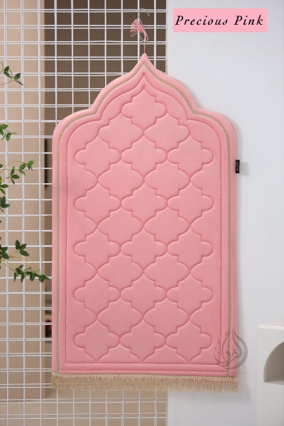 Sejadah Sujood Hayda - PreciousPink V2