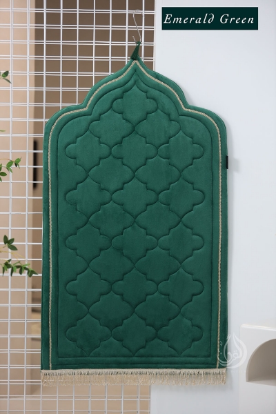 Sejadah Sujood Hayda - emerald green V2