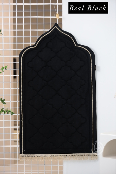 Sejadah Sujood Hayda - Black V2