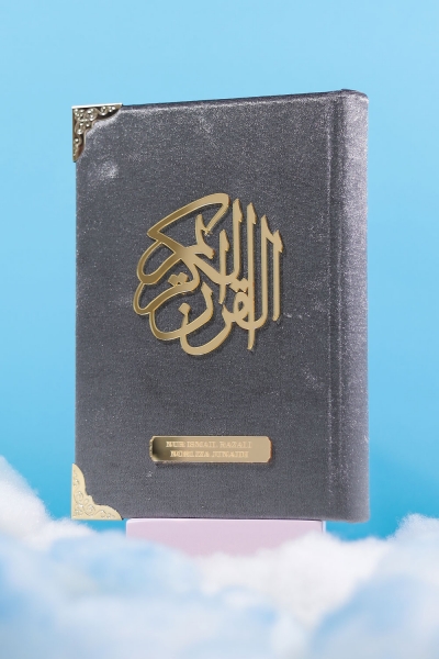 AL-QURAN A6 - Gray