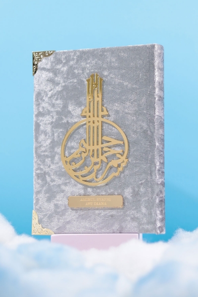 AL-QURAN A6 - Stone Grey